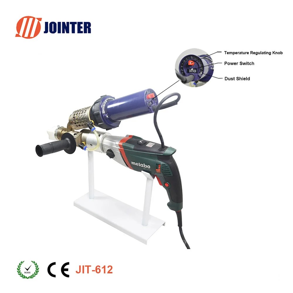 CE Certified Hand Plastic Welder, Plastic Extrusion Welder for HDPE Pipe Welding