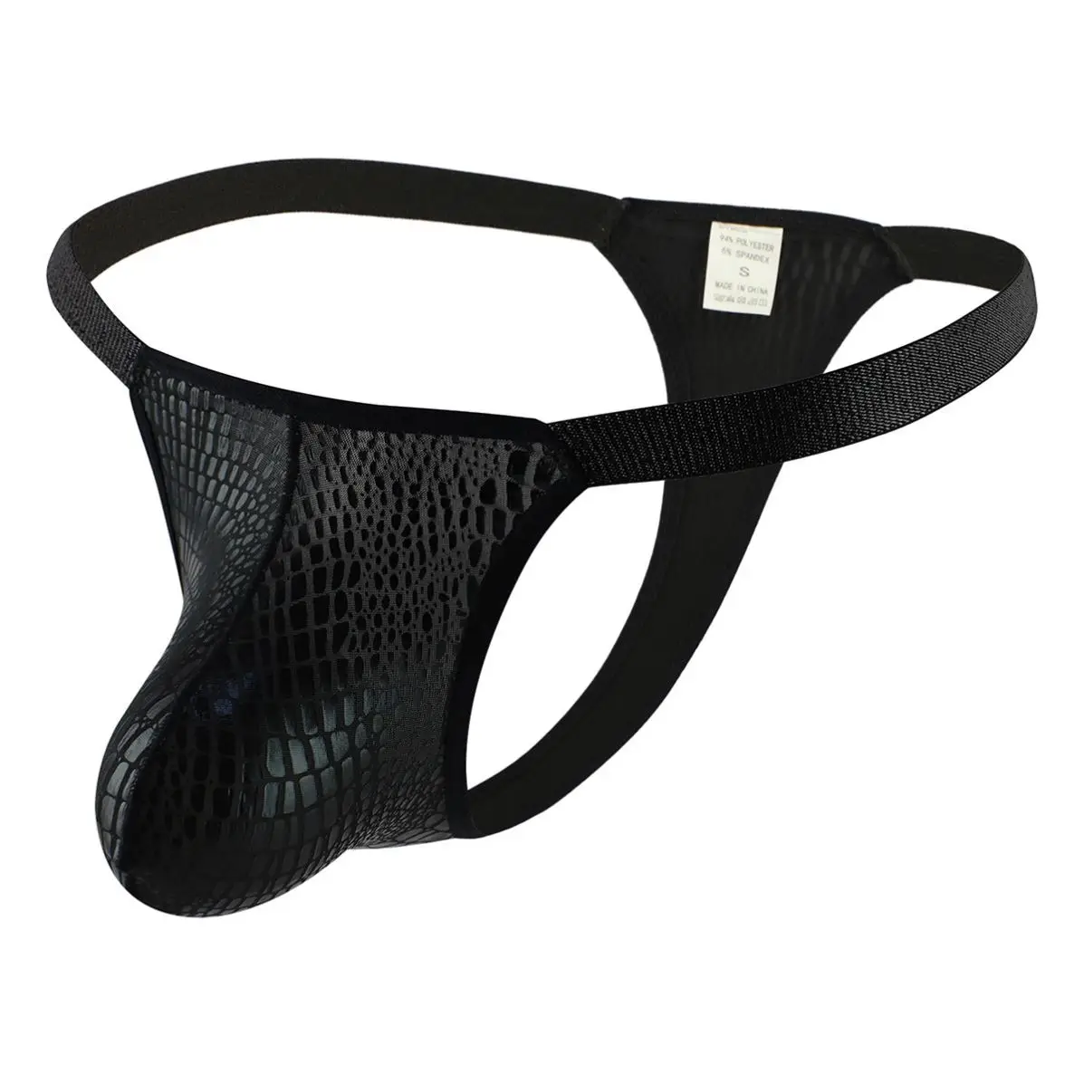 RG Low MOQ custom  men thong underwear ultra thin brief male bikini jockstrap sexy mens panties thong