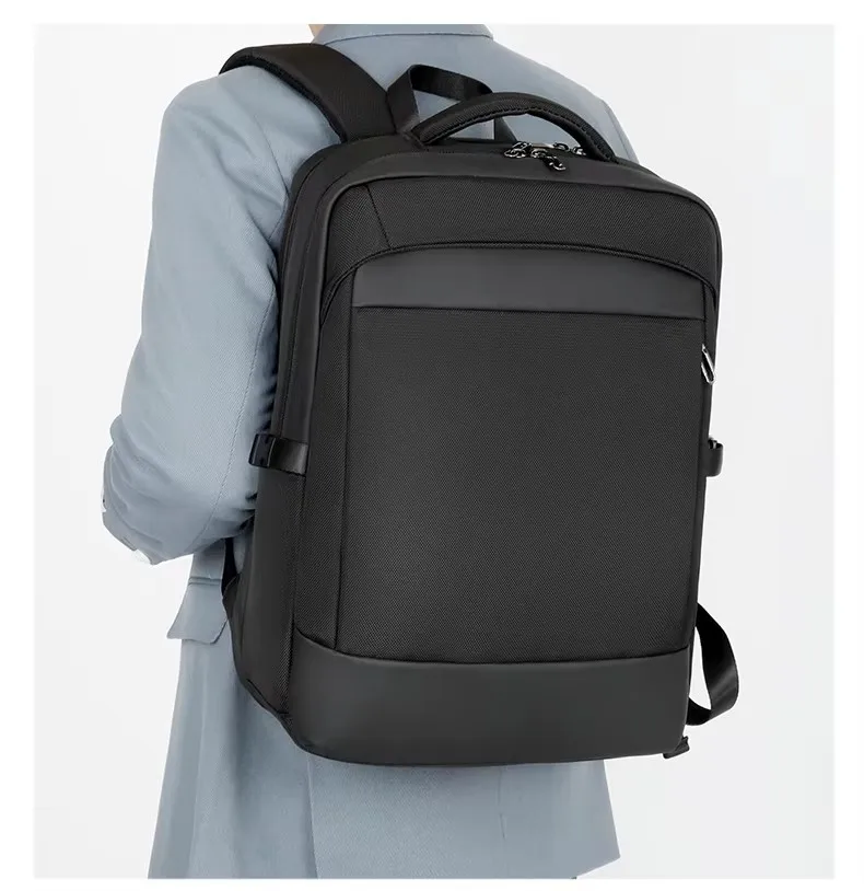 New Shoulder Bag Commuting Computer Business Backpack Customized Large Capacity Oxford Fashion Travel Waterproof Shoulder Bag