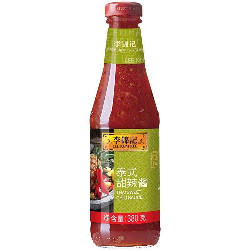 Li Jinji Thai Sweet and Spicy Sauce 380g Sweet and Sour Hot and Spicy hand fried Chicken Dip sandwich sauce