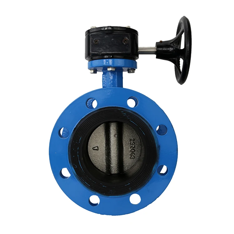 14 inch flanged accessories pneumatic actuator rotary single butterfly valve
