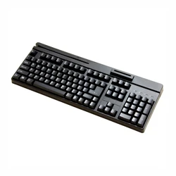 104 keys Adjustable Height Wired Keyboards with Smart Card Reader All in One