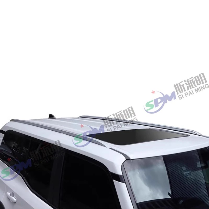 SPM Hot Sale SUV Car Roof Rack for TOYOTA LC 250 PRADO Aluminum Alloy Mount for Luggage