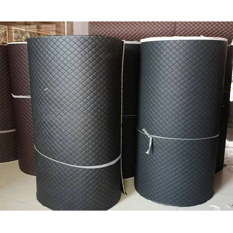 Simple And Easy To Operate Tpe Material Roll 5D Mats Raw Material Car Mat Material