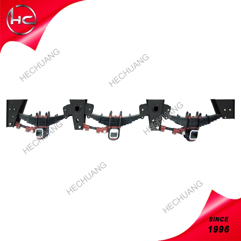 Vehicles parts of American/European type Mechanical suspension