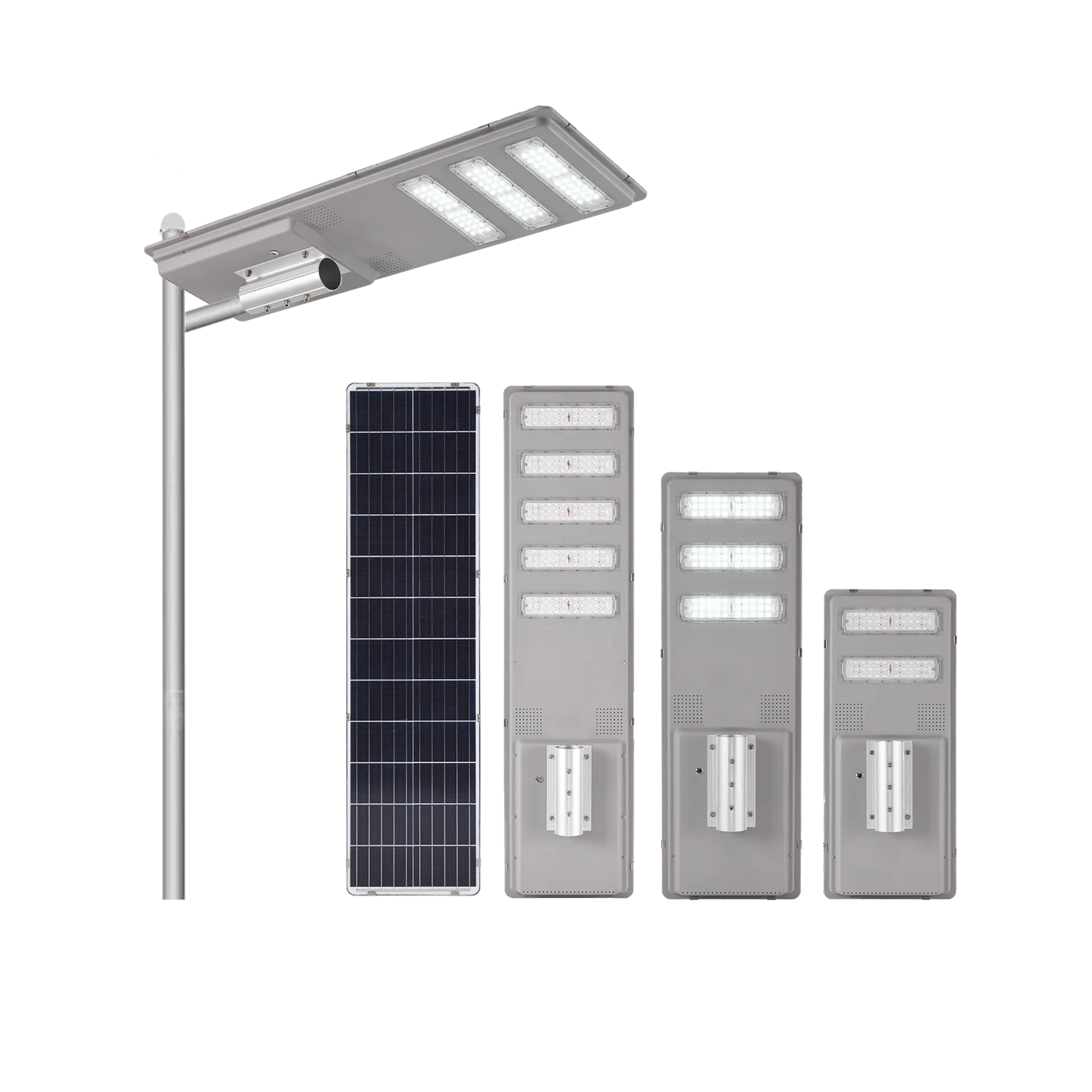 All in one solar street light  IP67 500w high power LED
