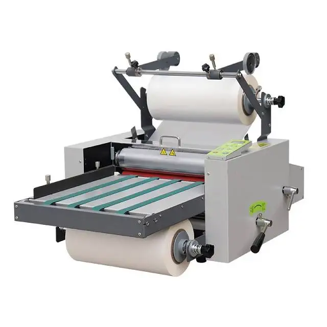 Hybrid Both Laminating And Cutting Machine Cold Laminator
