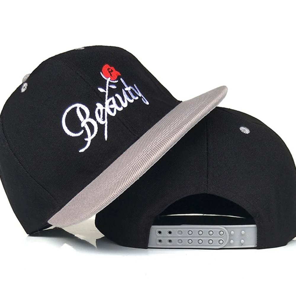 Wholesale Good Quality Sports Caps Custom Your Company Logo Blank Seam Type Plain Flat Brim Baseball Hat Hip Hop Snapback Caps