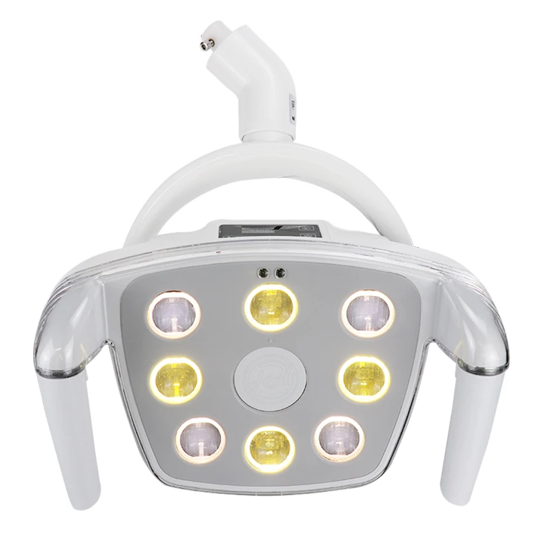 Dental Chair LED Lamp 8 LED Light Bulbs Operating Induction Lamp Oral Light