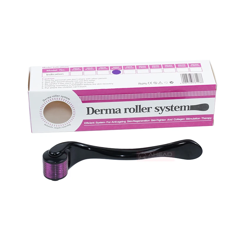 Home Use Beauty Skincare Tools Drs540 Microneedling Derma Roller 540 Pins Medical Grade Needles Dermaroller