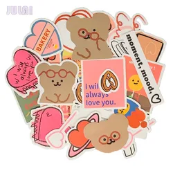 Multifunctional Cute Kawaii Stickers Reward Adhesivas Labels Stickers For Kids Maker Print Die Cut Sheet Stickers