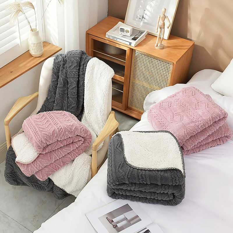 220v High Power Electric Blanket New Winter High Quality Plush Waterproof Element Customizable flannel & Sherpa Parts