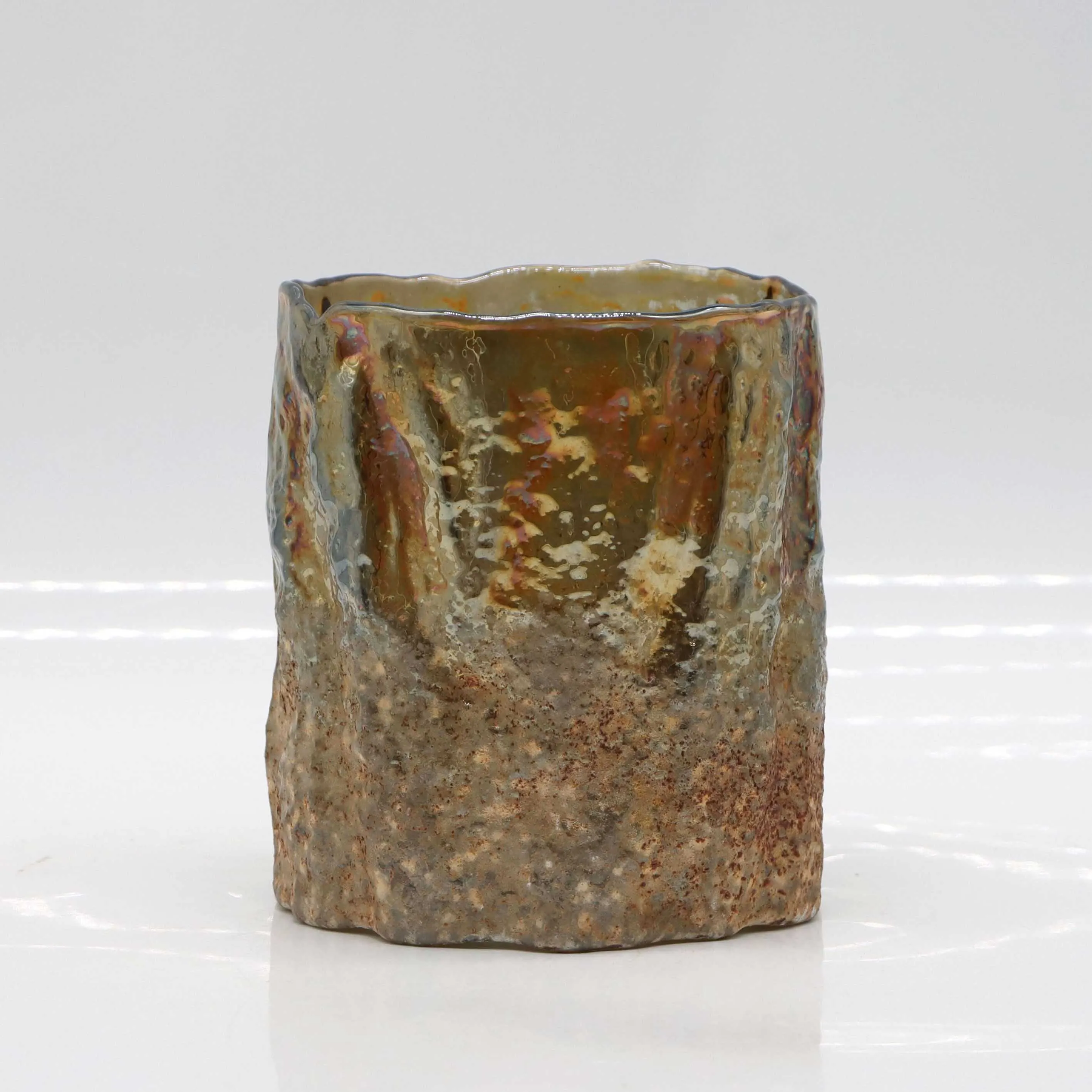 Современная Стеклянная емкость для свечи