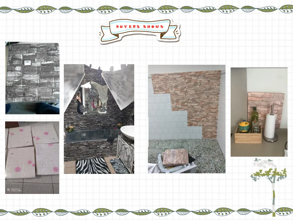 Self adhesive Foam sticker faux brick wall/self adhesive paper walpaper 3d wallpaper panel.jpg