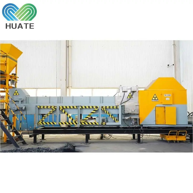 HTRX Intelligent Sensor Based Sorter Solid Waste Sorting Equipment for Scrap Aluminum
