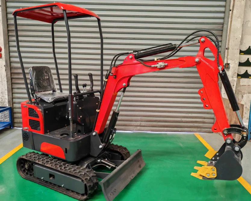 Professional China Factory Supply Multi-Functional Electrical 0.8ton 1 Ton 1.2ton 1.6 Ton New Mini Excavator