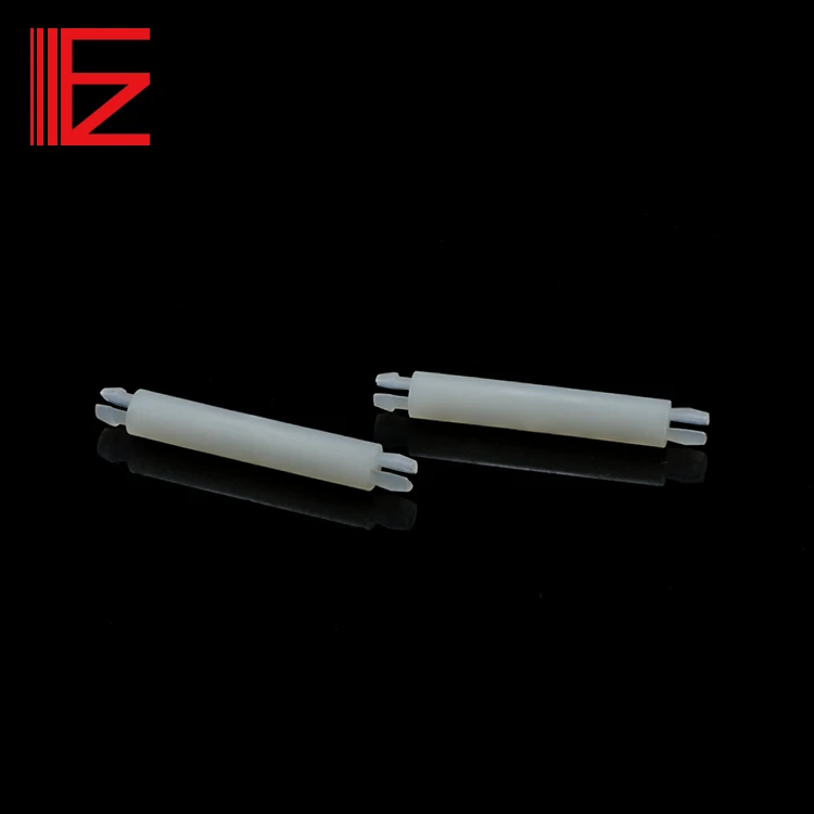 Small support isolation column nylon standoff spacer reverse locking circuit board support