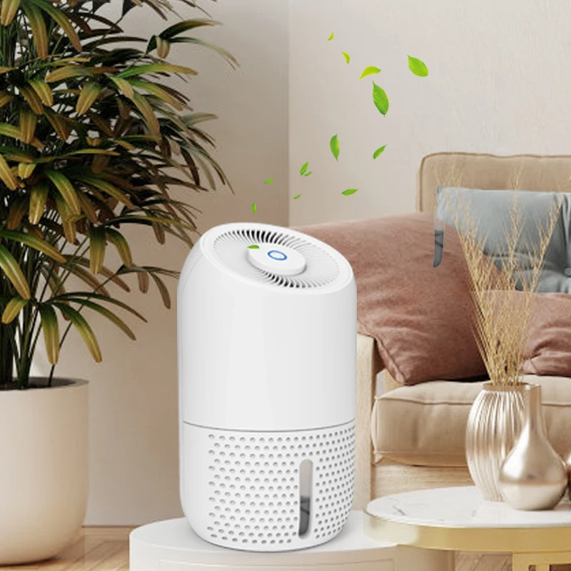 One touch operation home dehumidifier low temperature automatic defrosting compact dehumidifier for bedroom