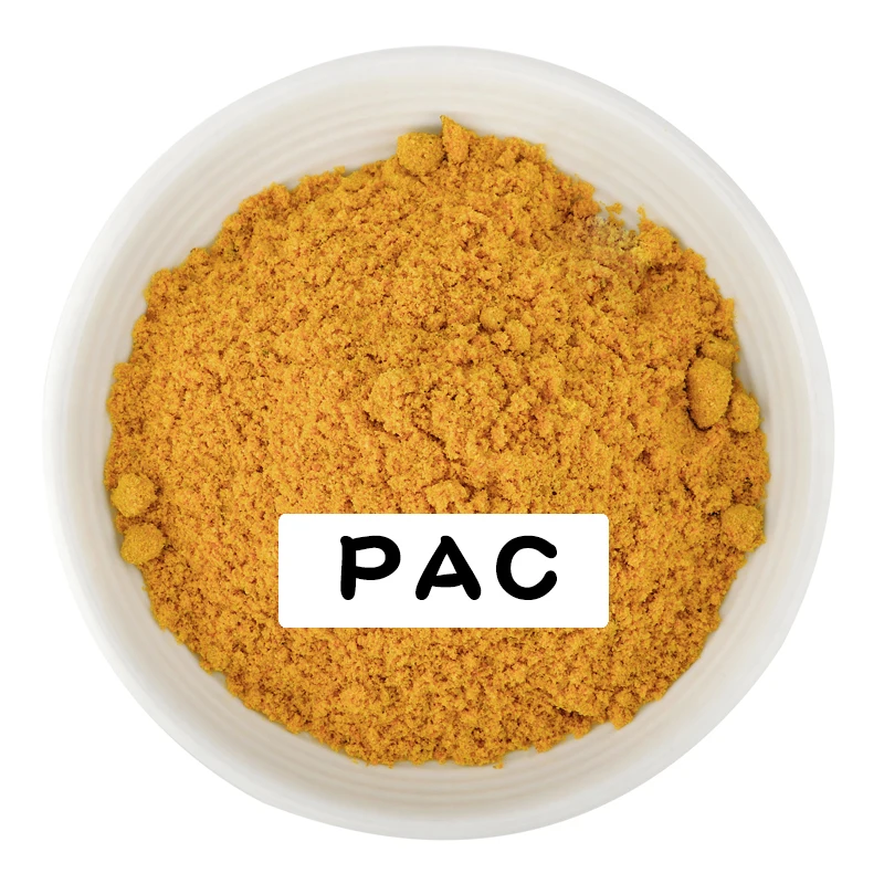 Brand new purification agent pac water treatment chemical polyaluminium chloride with high quality