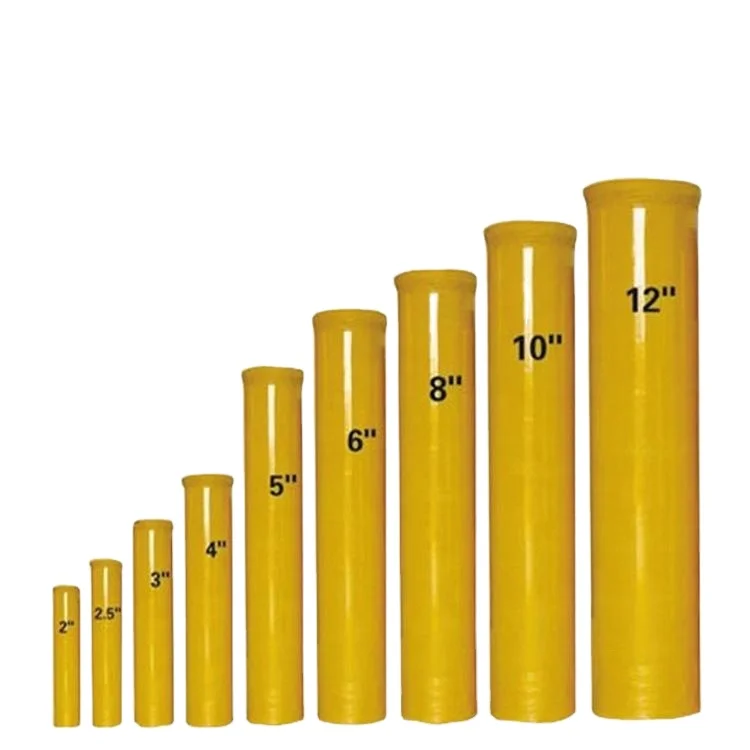 Liuyang fireworks 8 inch fiberglass mortars tubes for shell fireworks display