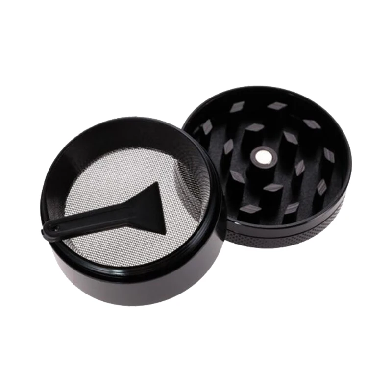 OEM commercial blinged ashtray stainless steel tobacco grinder