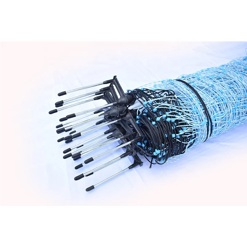 Hot sale farm smooth electric sheep goats animal wire netting fence