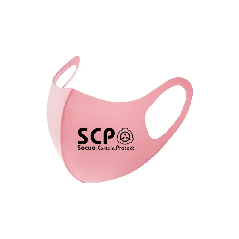 SCP Special Containment Procedures Foundation  Mobile Task Forces MTF Facemask Kids Adults Washable Reusable Custom Mask