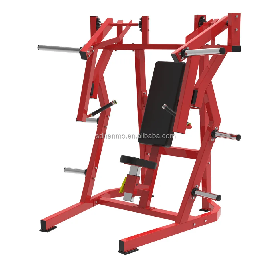 Best Selling Products 2022 Plate Loaded Machines Seated Chest Press,Hammer Strength Equipment Chest Press