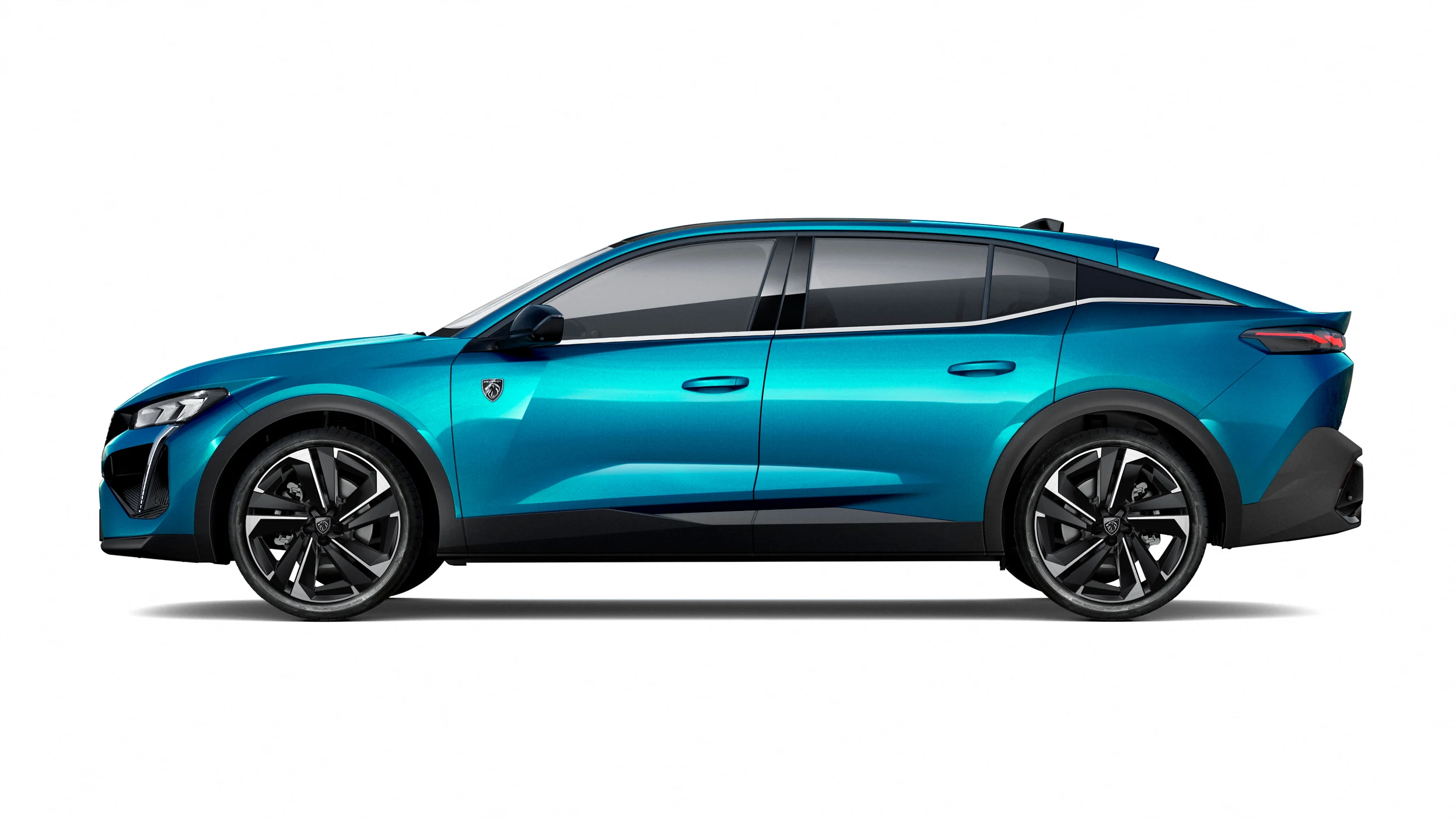 Dongfeng Peugeot 408X Car 360THP Boundless Edition New Car for Sale