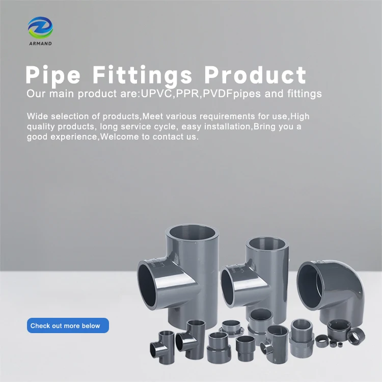 4 inch pvc 90 degree elbow Pvc Fitting Pipe Elbow