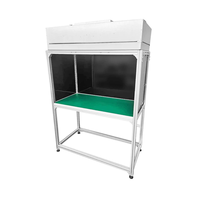 Stainless Steel clean Room Portable Class 100 Vertical Horizontal Clean Work bench With Laminar Flow Hoods FFU HEPA Filter