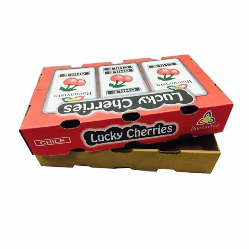 2024 High-end Customized Five-layer Thickened Corrugated Fruit Transport Box