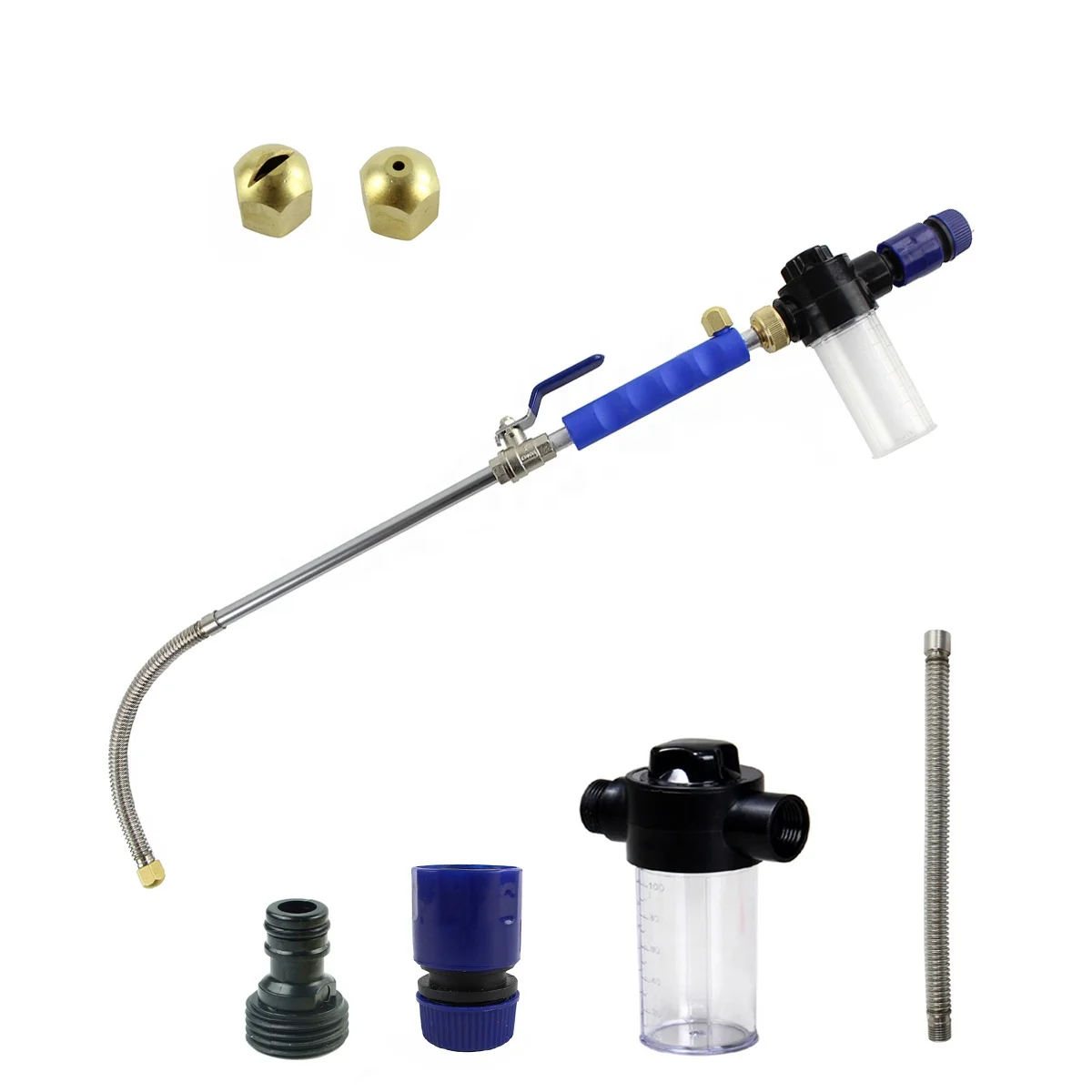 household foam high pressure water jet spray