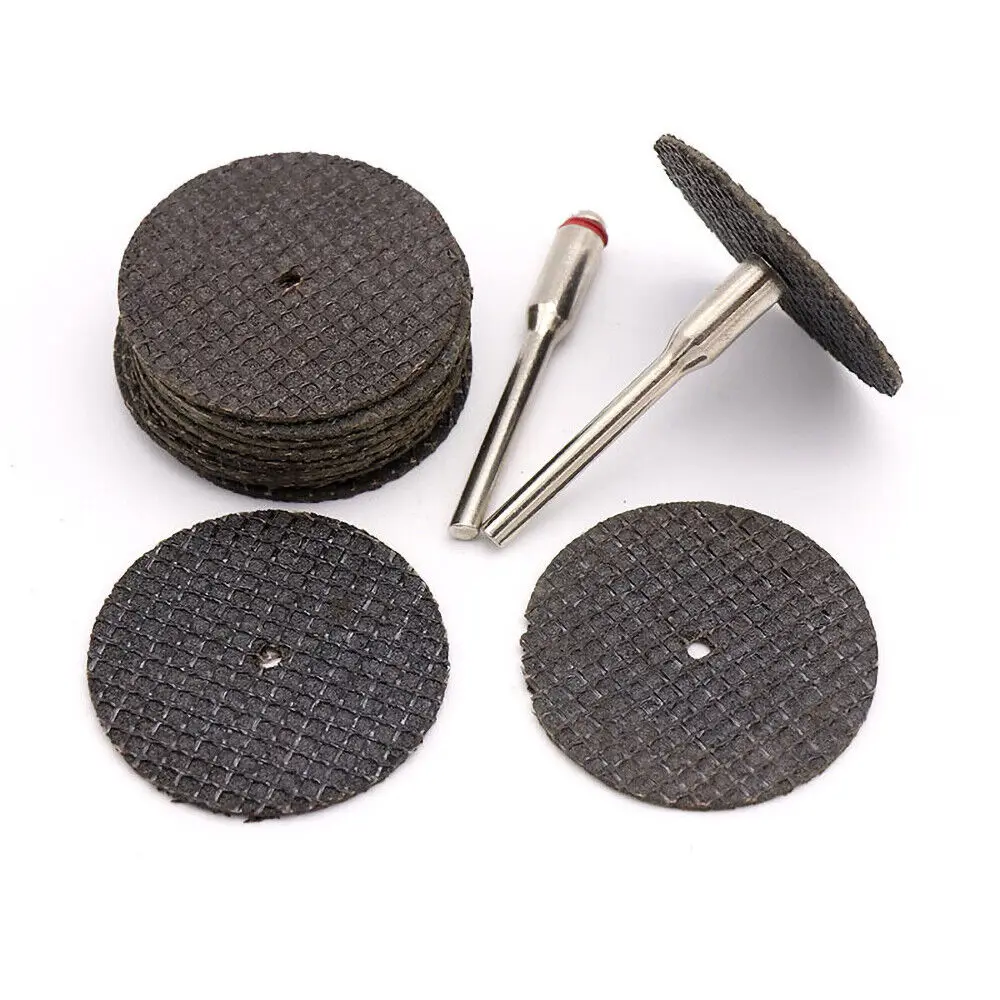 Mini Cut Off Wheel Cutting Disc Drill For Dremel Rotary Mandrel Tool 32mm