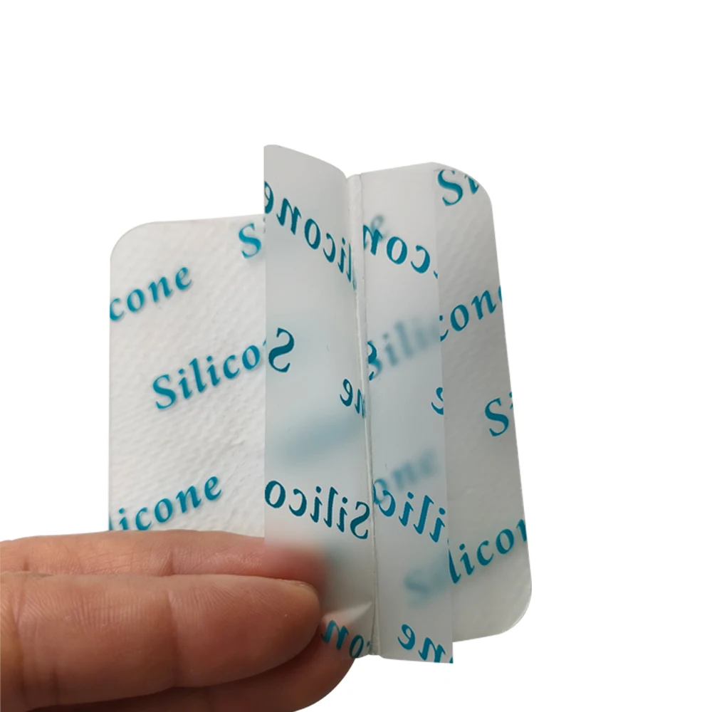 Многоразовые шрам силиконовая повязка на рану