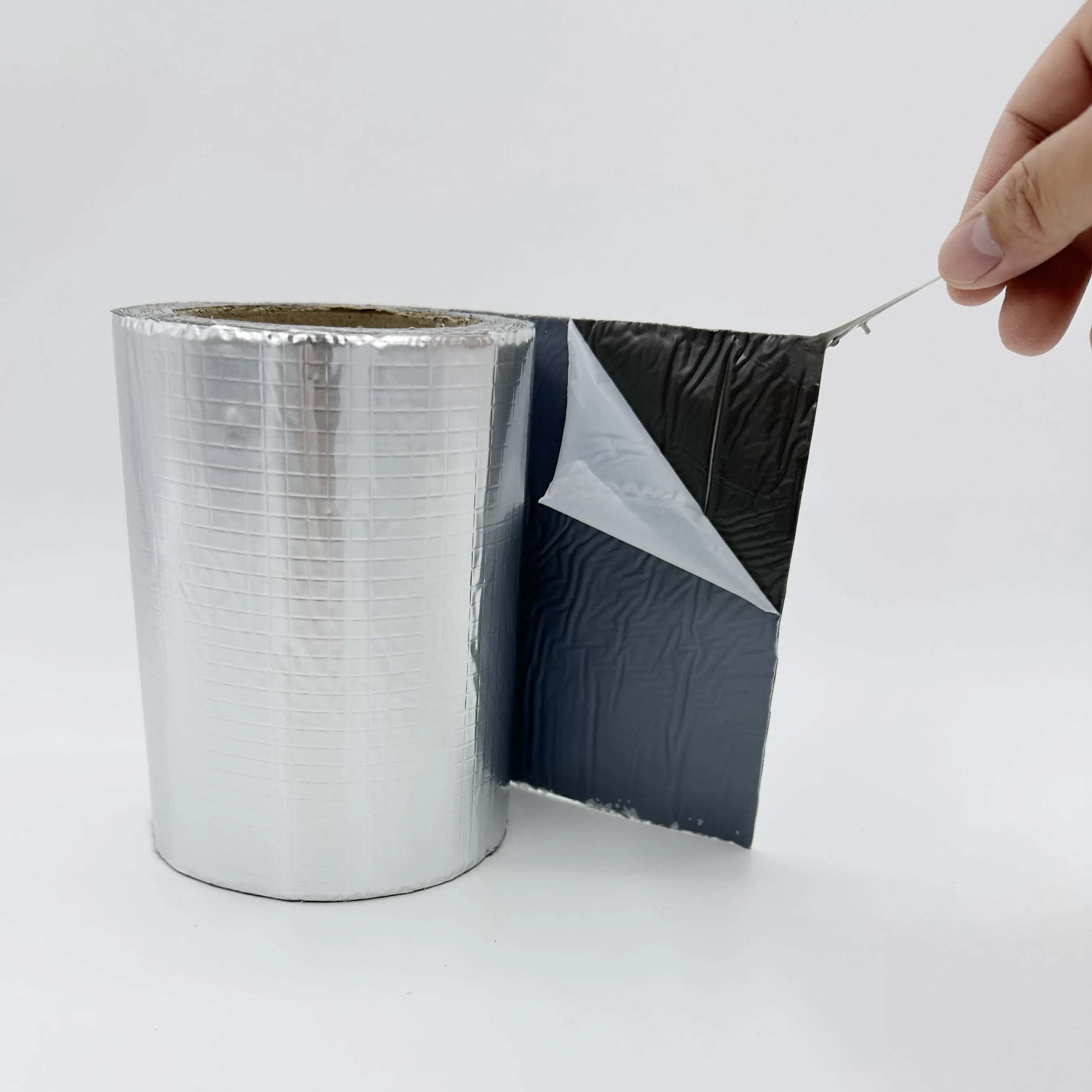 Super Sticky 1.2mm  Outdoor  Roof Leak Coating  Sealing Repair Roof Waterproof Aluminum Sheet