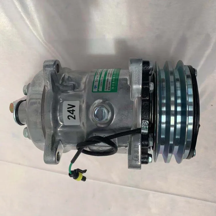 
Auto Car Air Conditioner Compressor for Series 2 Mini Auto Compressor For Sale Parking Air Conditioner 