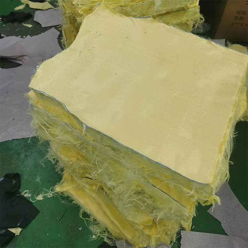 Tear-resistant aramid woven fabric - high-strength and lightweight safety protection material rip stop layer