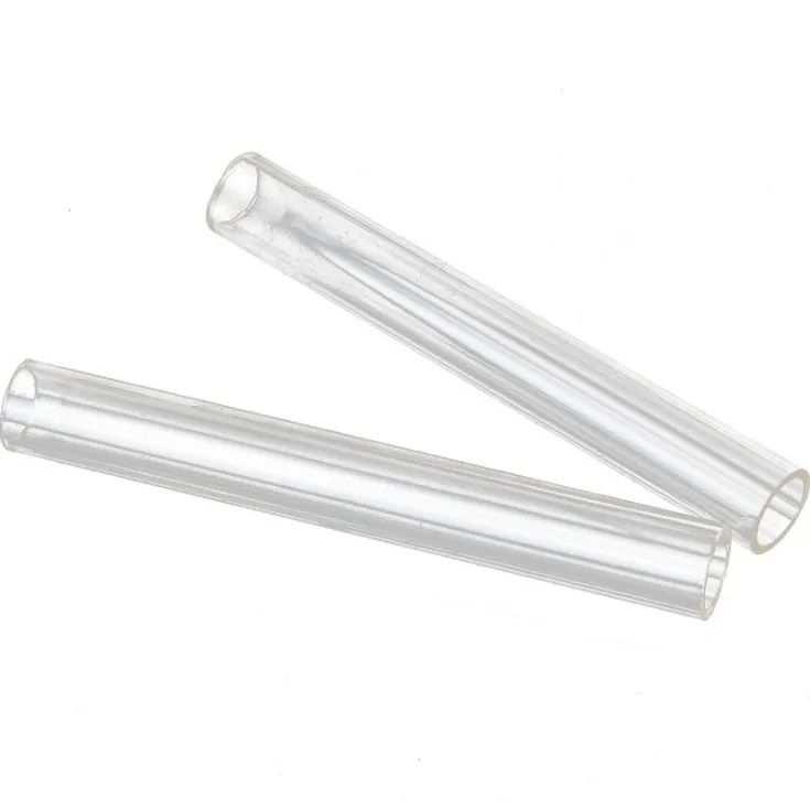 Large diameter colored borosilicate 3.3 glass tube customized cheap clear Borosilicate Glass Tube