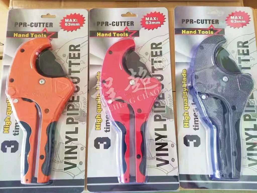 CHENGCHAO factory wholesale Pvc Ppr Pe Pb Pipe Cutter Pvc Ppr Hdpe Pb Plumbing Tools Plastic Pipe Cutter