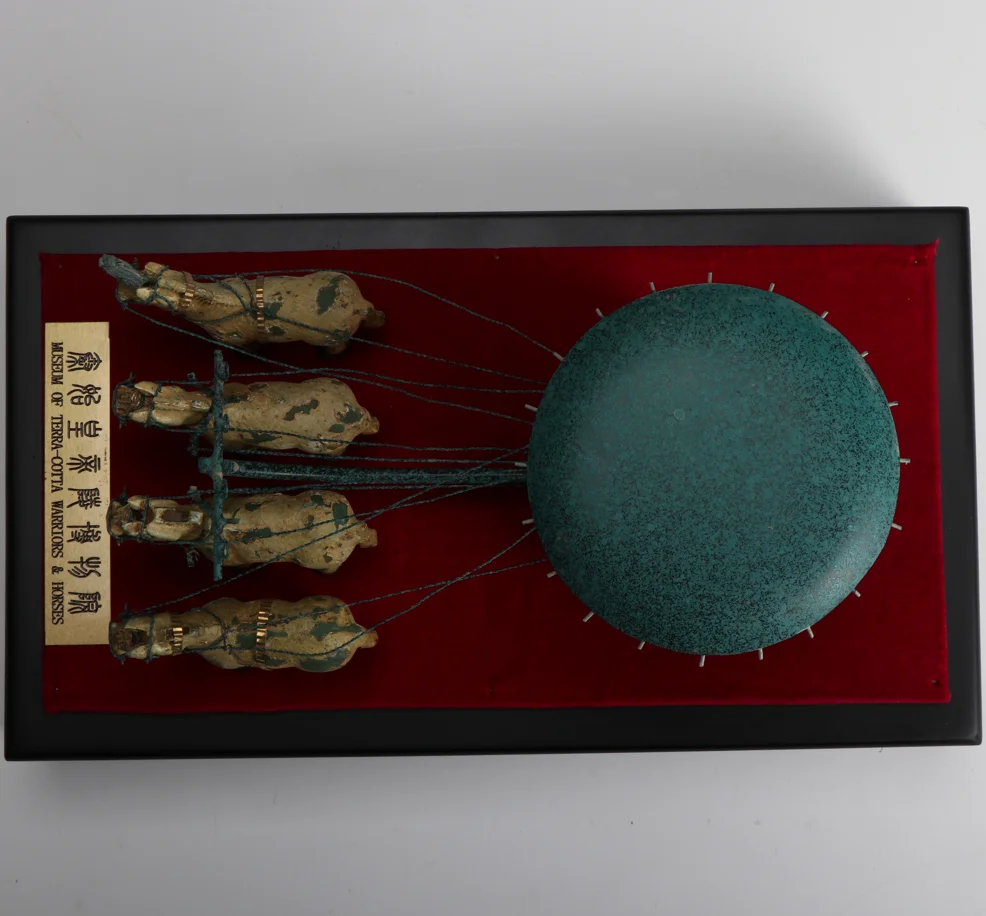 Chinese Traditional  Metal Statue Business Gifts Ornaments Sculpture Bronze Horse Figurine