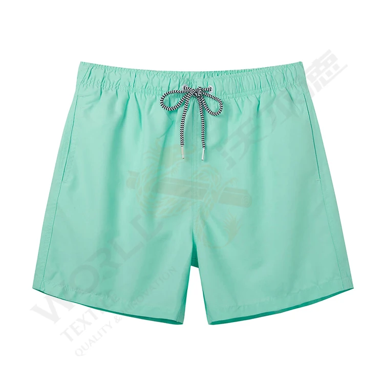 Factory Hot Sale short  Oem Quick dry  solid color Mens Trunks Swim Shorts With Best Quality
