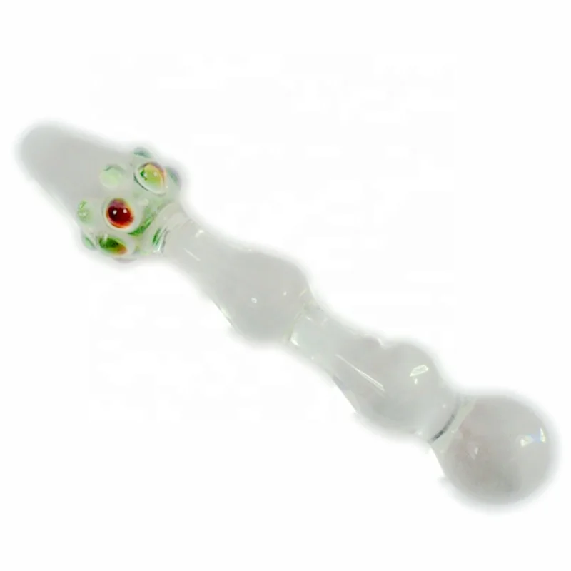 Supplying Mouth Blown Blue Glass Dildo/Blue Dildo Glass/Glass Blue Dildo for Adult Online Shop