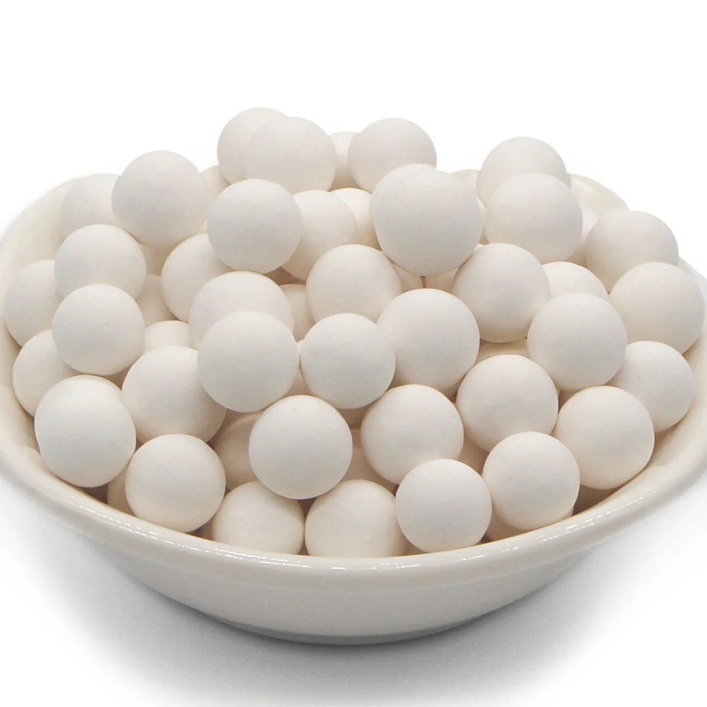 4~6mm 5~7mm catalyst carrier china gamma activated alumina sphere