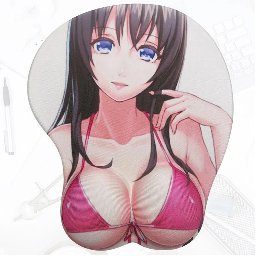 Sexy girl photo sexi breast mousepad adult mouse pad mat