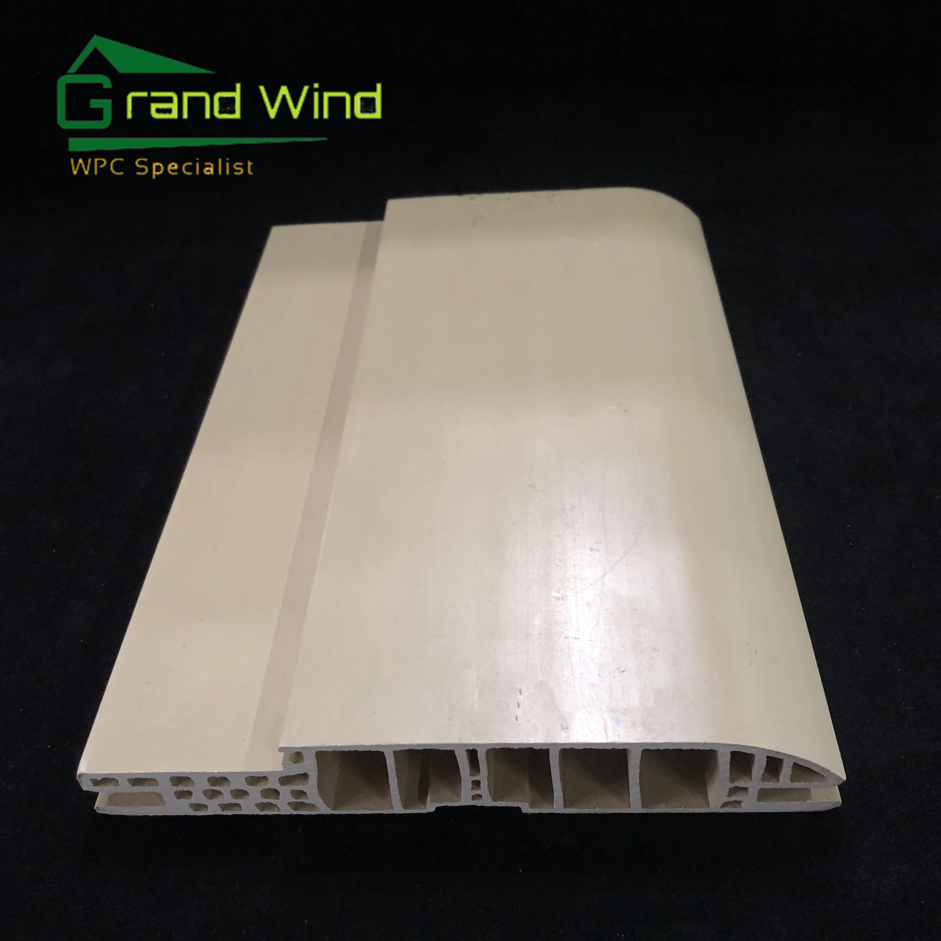 Waterproof WPC interior door frame interior sliding door polymer frame for interior doors