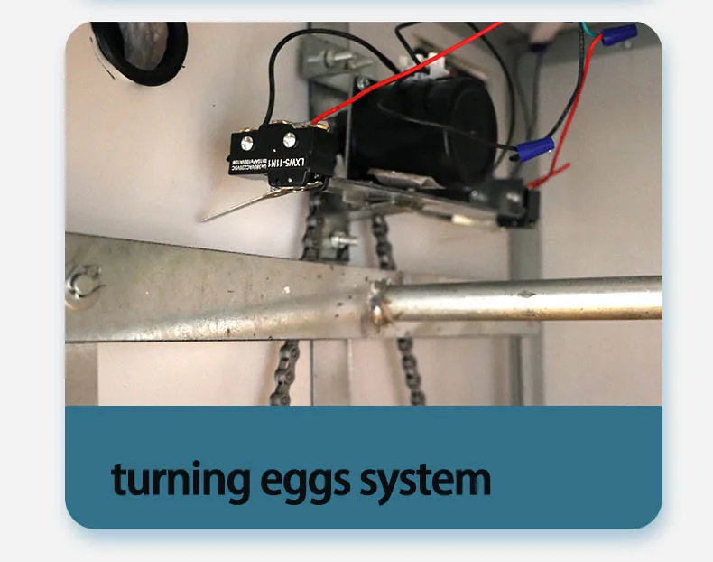  Wholesale CE Approved automatic high quality mini 528 eggs incubator egg hatching machine