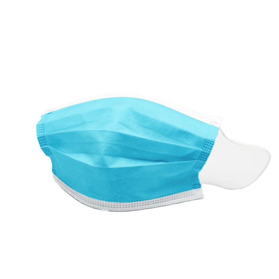 
Lyncmed Disposable face masks Surgical 3-ply type IIR Mascarilla desechable Melt-blown Nonwoven Fabric in Middle TypeIIR 