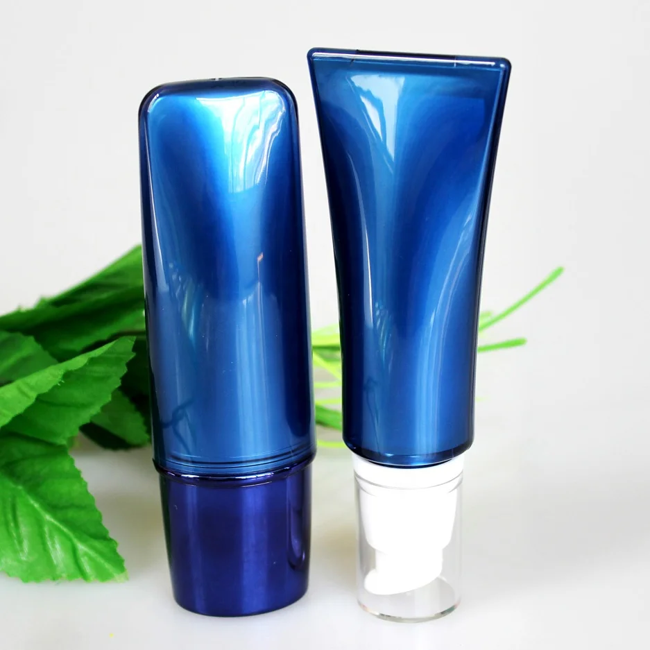 30ML acrylic BB cream plastic cosmetic packaging airless tube