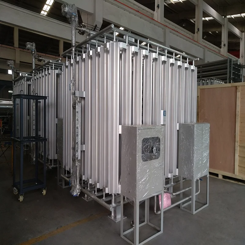 High-quality Air Heated Vaporizer for LPG Gasification Station Ambient Air Vaporizer